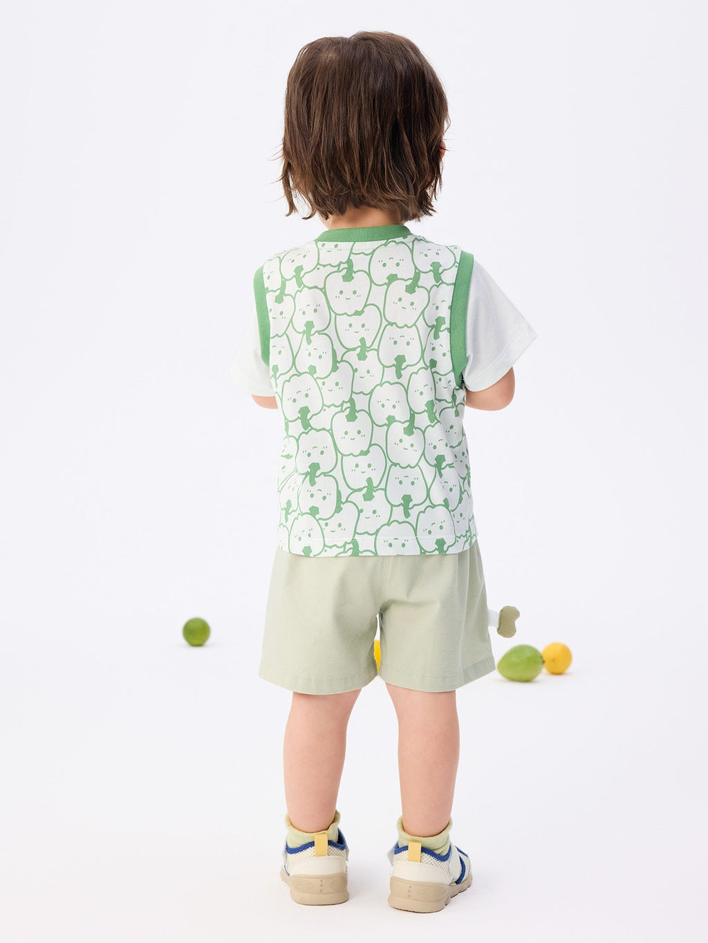 balabala Baby Boy Short Sleeve Suit