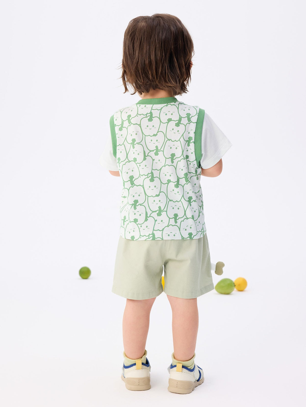 balabala Baby Boy Short Sleeve Suit