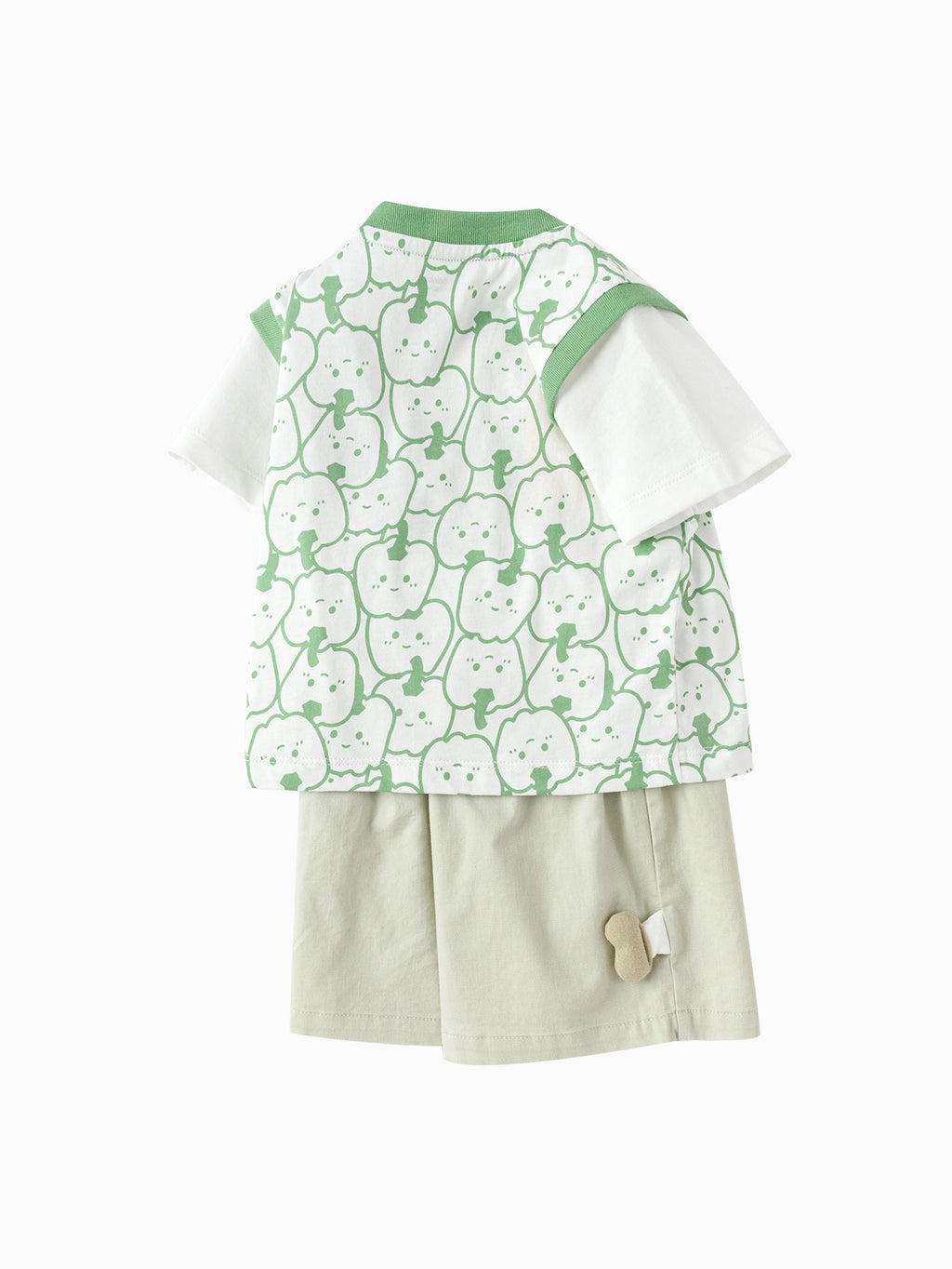 balabala Baby Boy Short Sleeve Suit