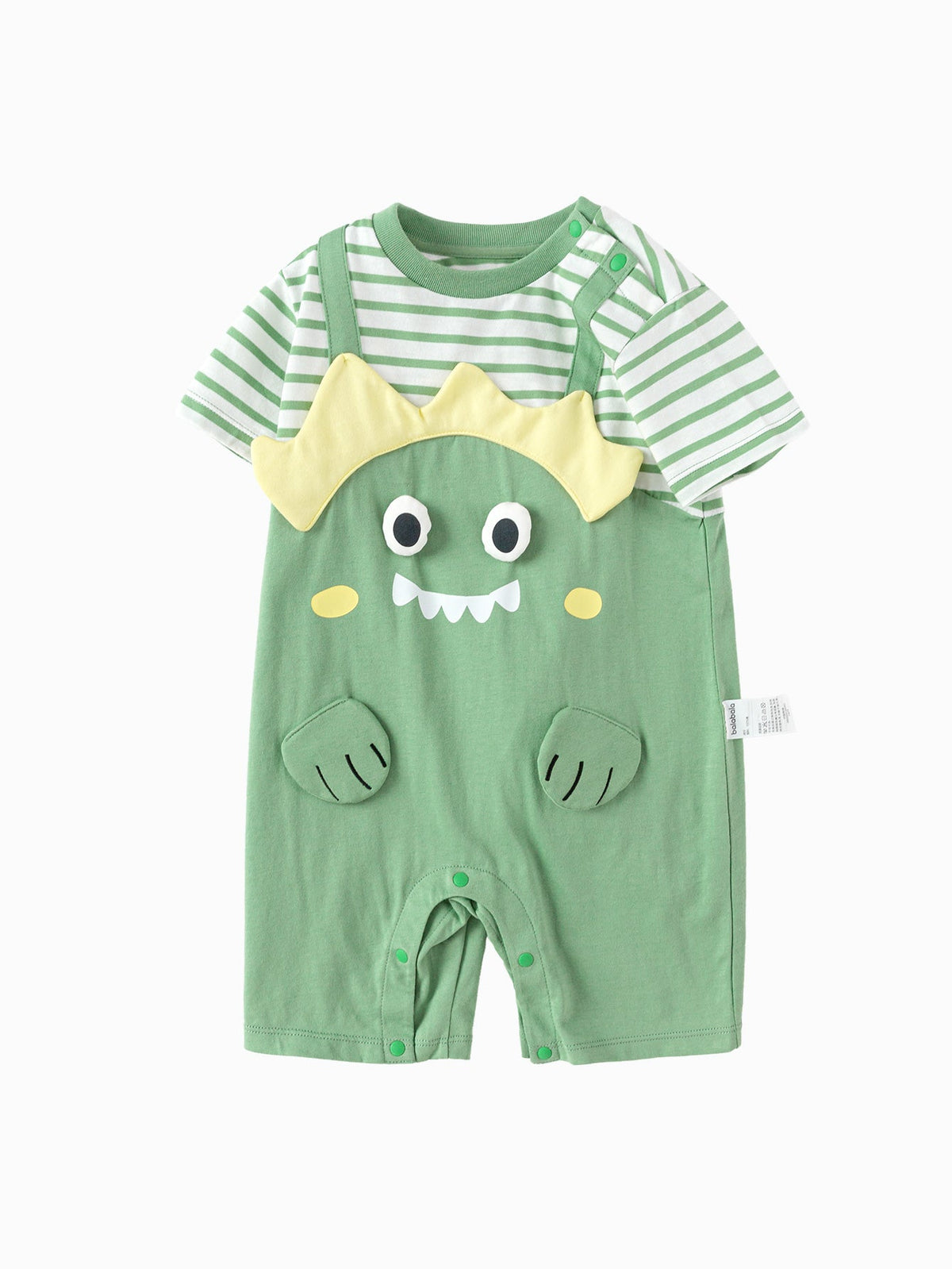 Baby Unisex Knit Jumpsuit