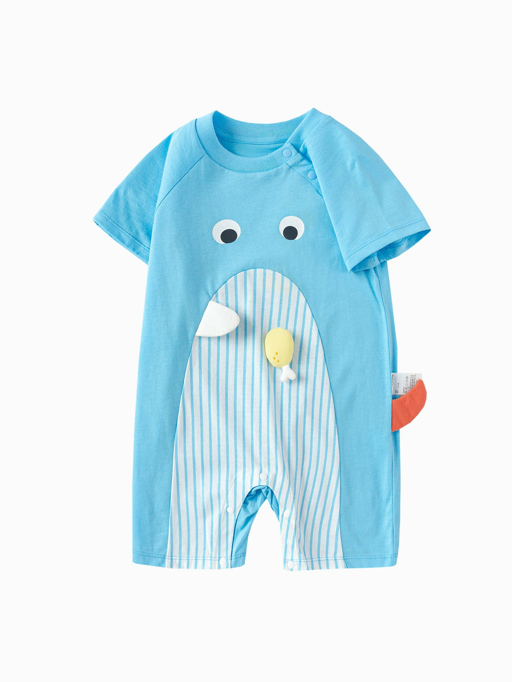 Baby Unisex Knit Jumpsuit