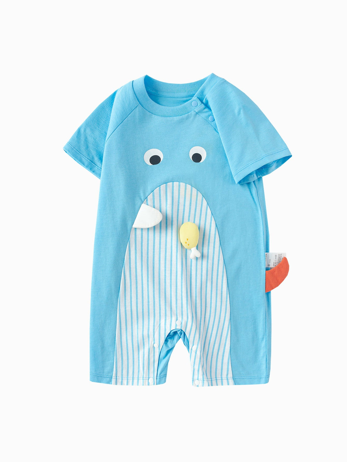 Baby Unisex Knit Jumpsuit