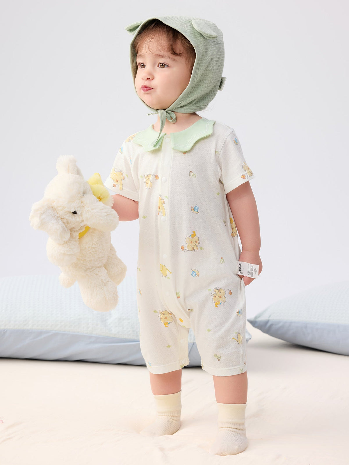 balabala Baby Unisex Underwear Jumpsuit