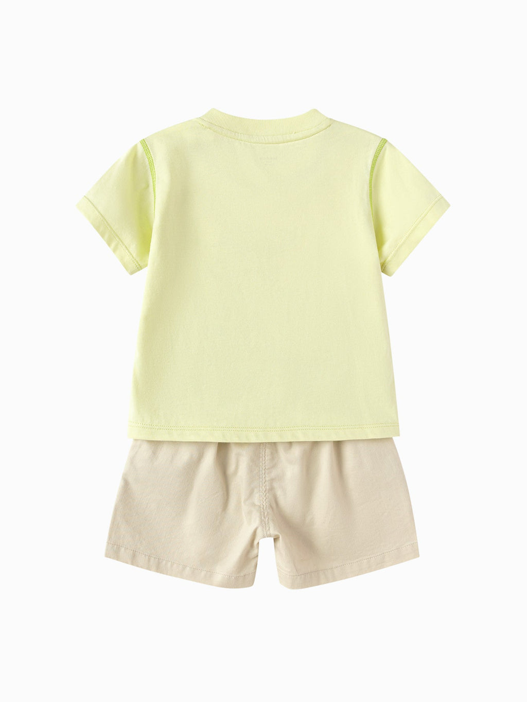 Balabala Baby Boy Knit Short Sleeve Suit