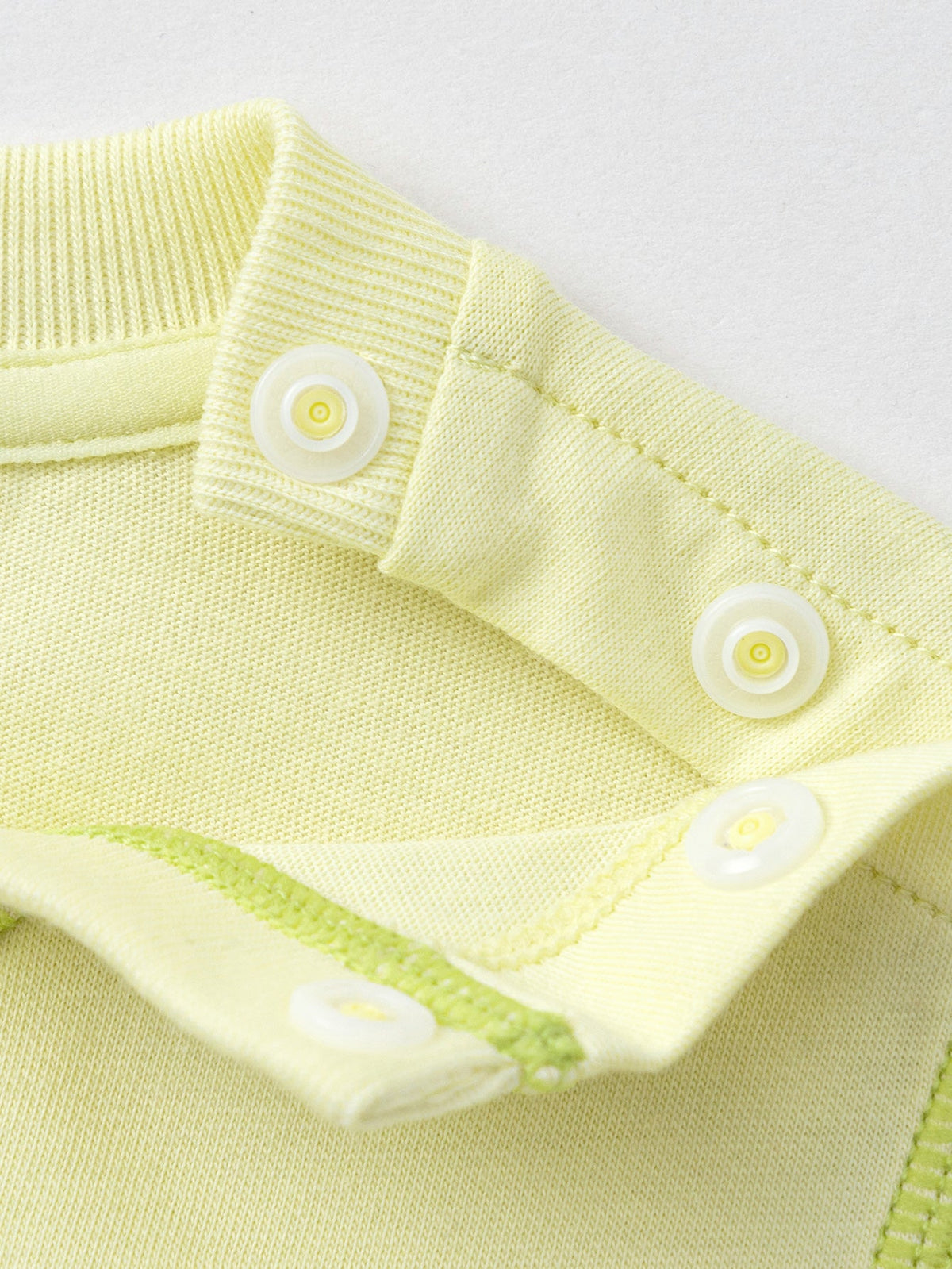 Balabala Baby Boy Knit Short Sleeve Suit