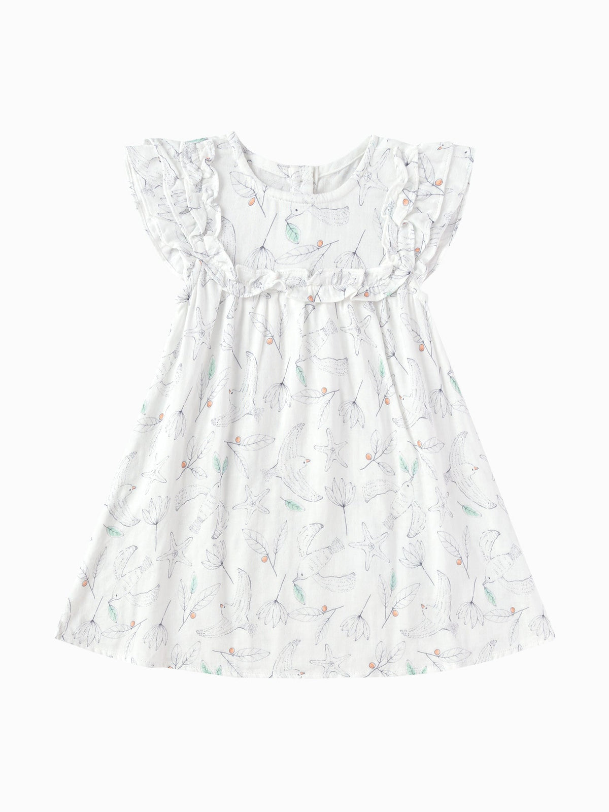 Balabala Baby Girl Woven Dress