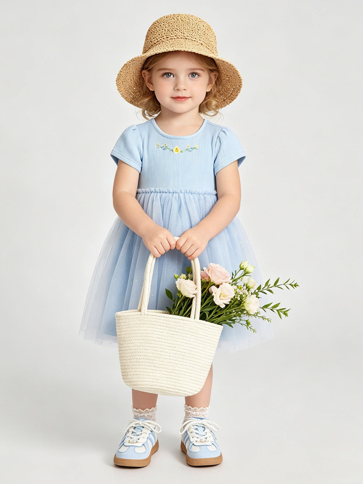 Balabala Baby Girl Knit Dress