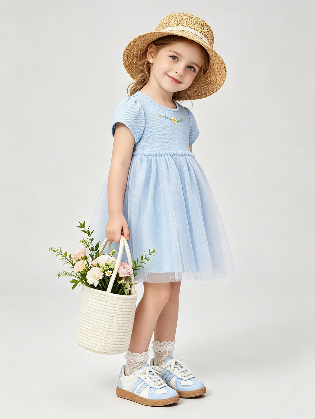 Balabala Baby Girl Knit Dress