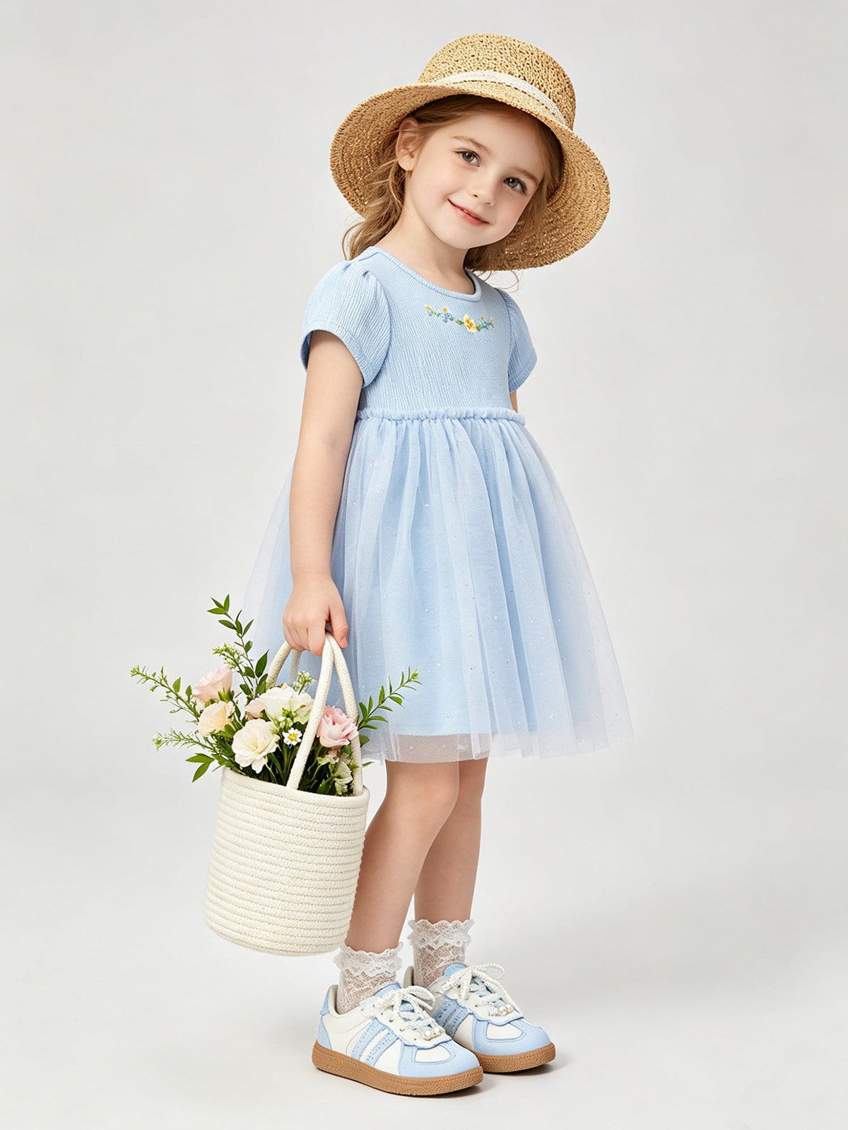 Balabala Baby Girl Knit Dress