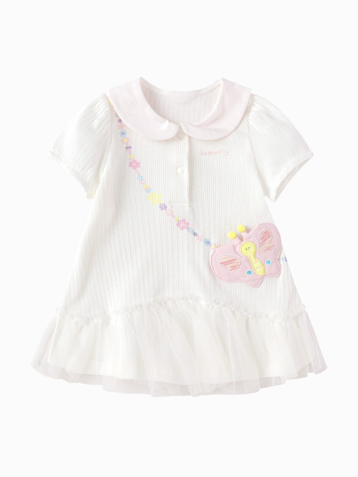 Balabala Baby Girl Knit Dress