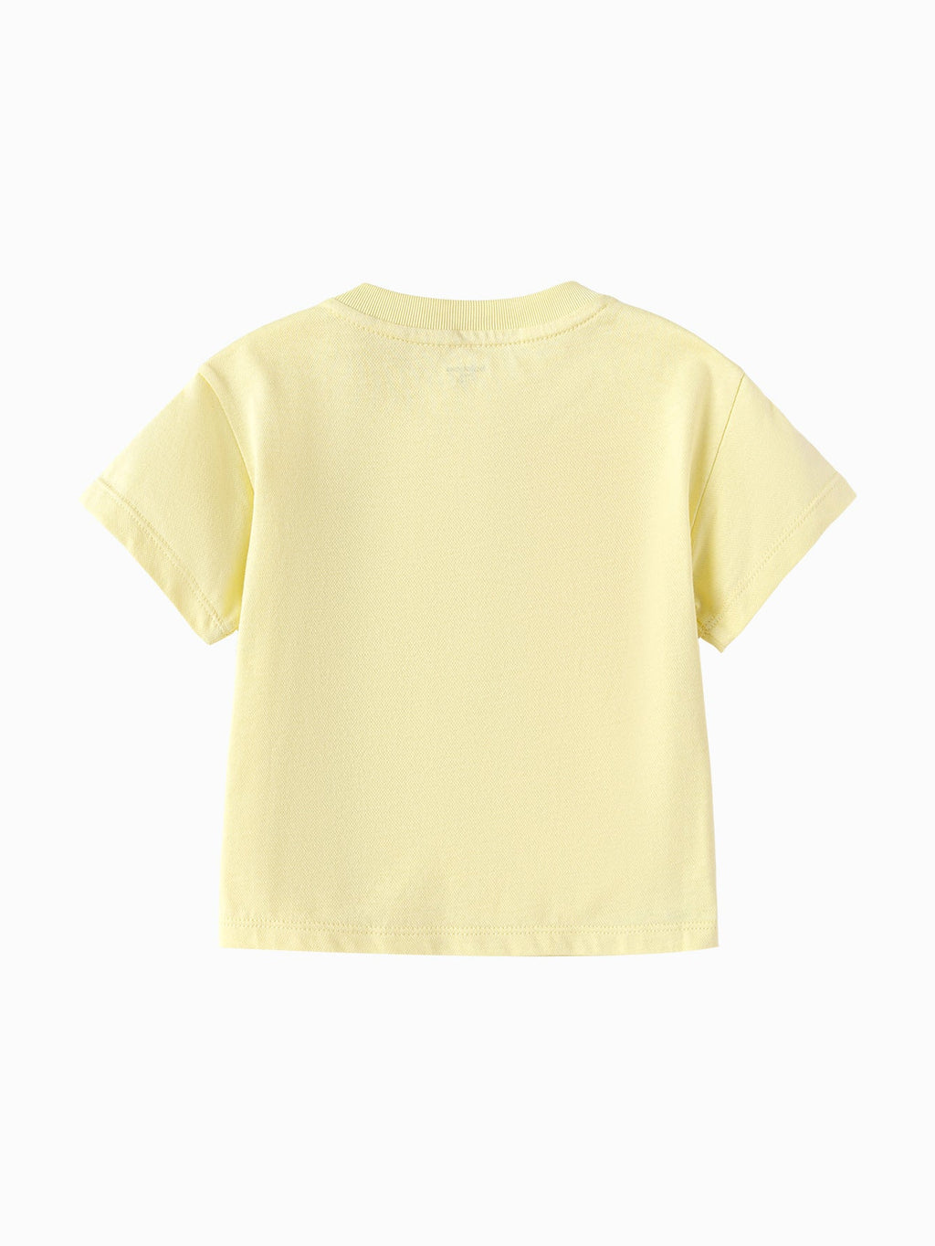 Balabala Baby Boy Round V-Neck Short-Sleeved T-Shirt
