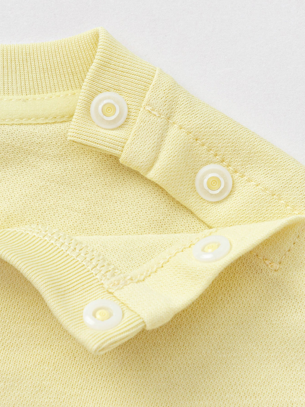 Balabala Baby Boy Round V-Neck Short-Sleeved T-Shirt