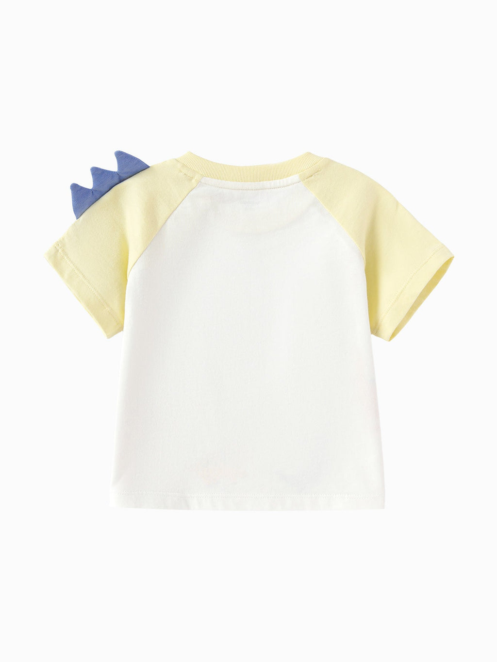 Balabala Baby Boy Dinosaur Colorblock T Shirt