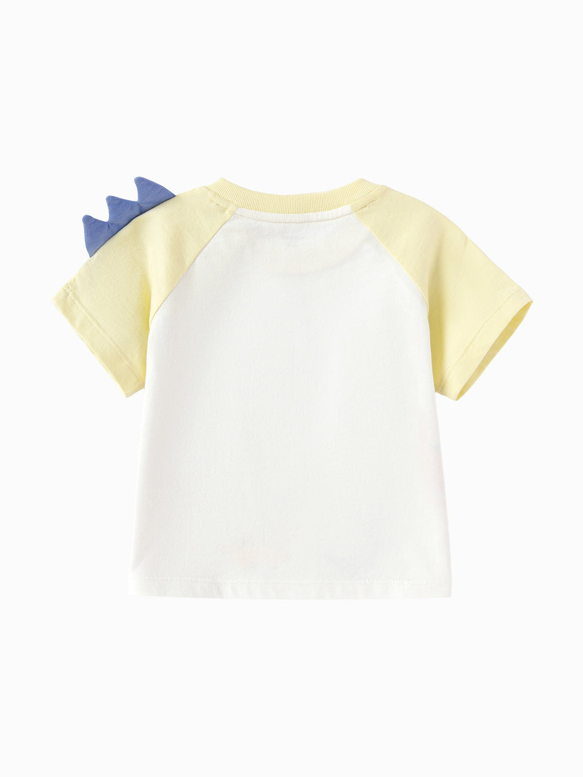 Balabala Baby Boy Dinosaur Colorblock T Shirt
