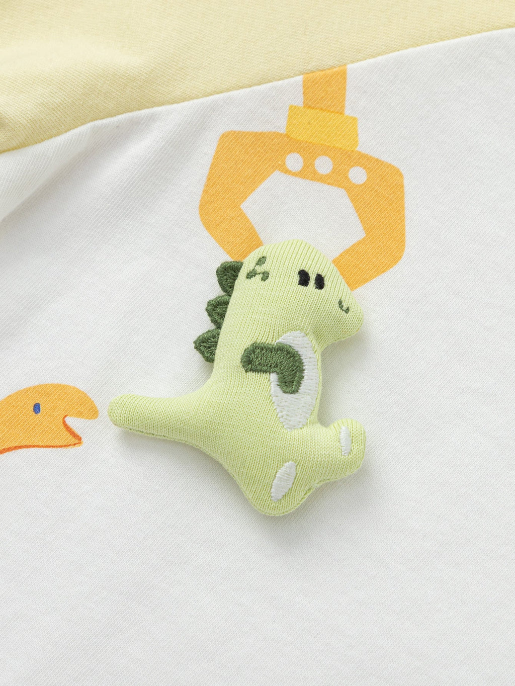 Balabala Baby Boy Dinosaur Colorblock T Shirt