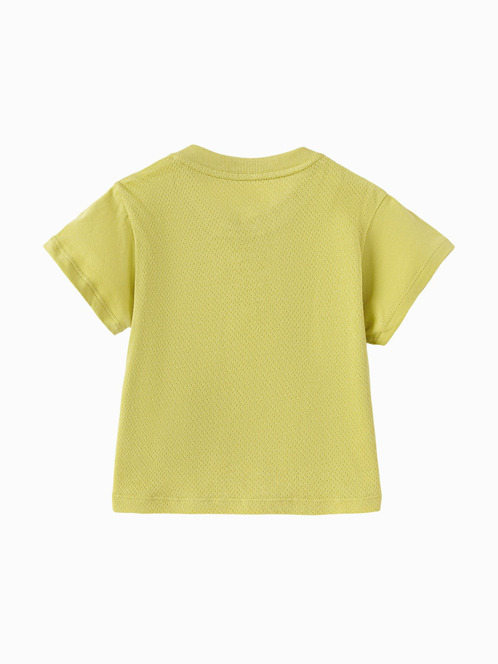Balabala Baby Boy Round V-Neck Short-Sleeved T-Shirt