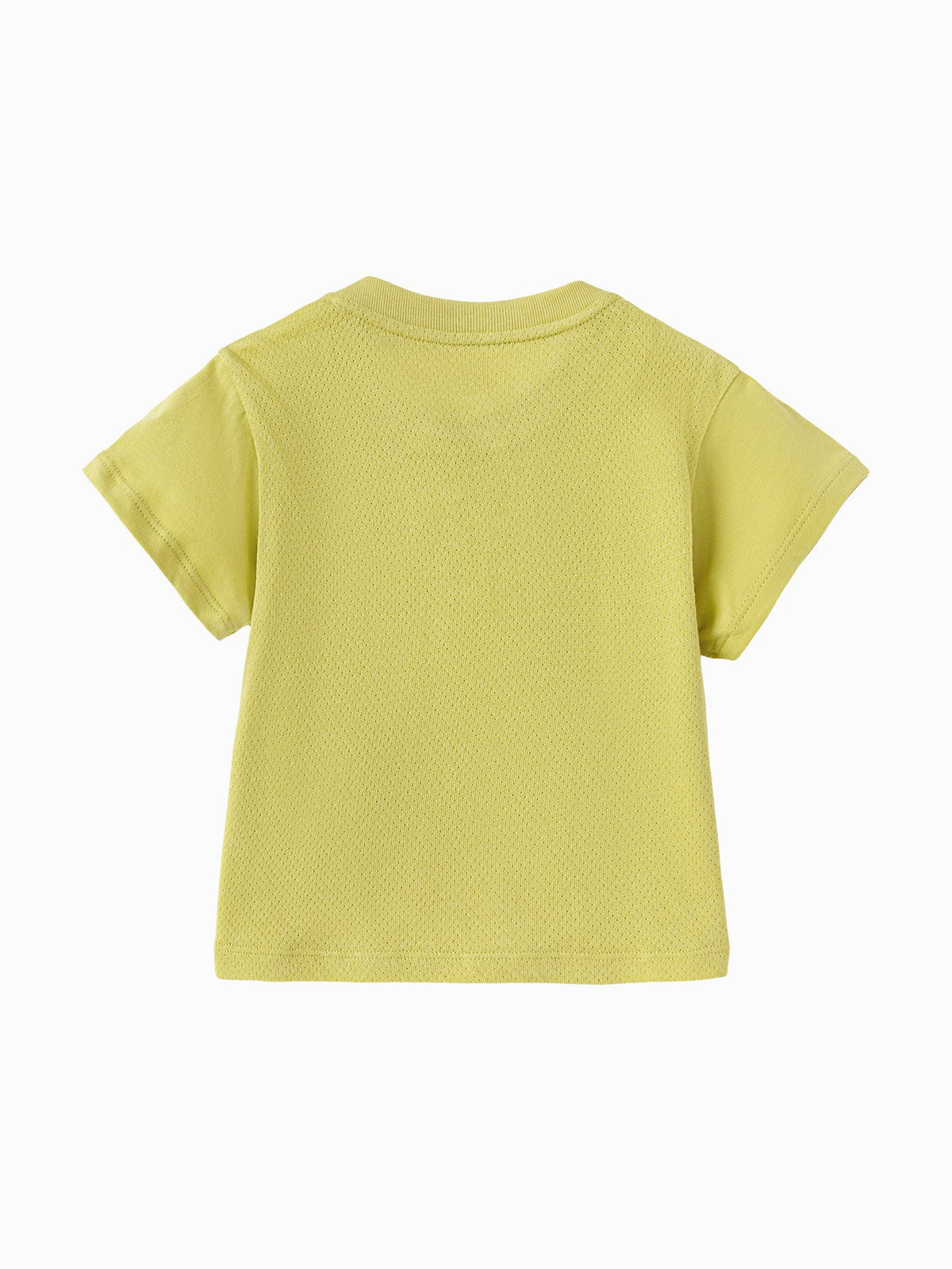Balabala Baby Boy Round V-Neck Short-Sleeved T-Shirt