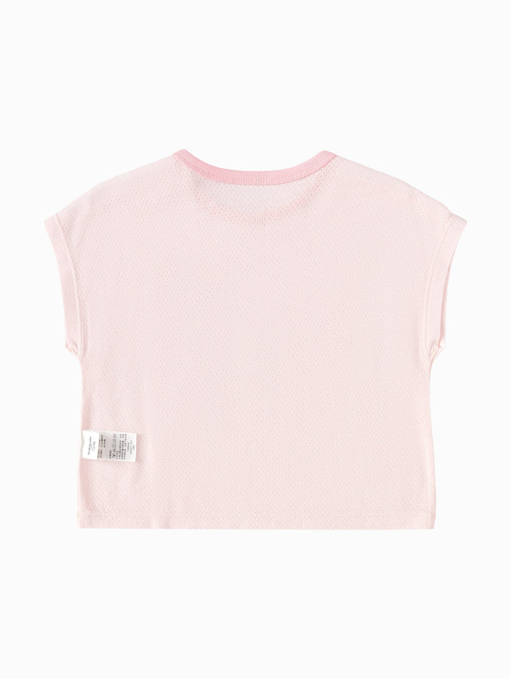 Balabala Baby Unisex Round V-Neck Short-Sleeved T-Shirt