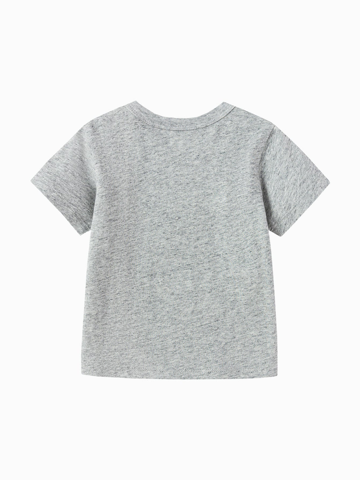 Balabala Baby Unisex Round V-Neck Short-Sleeved T-Shirt