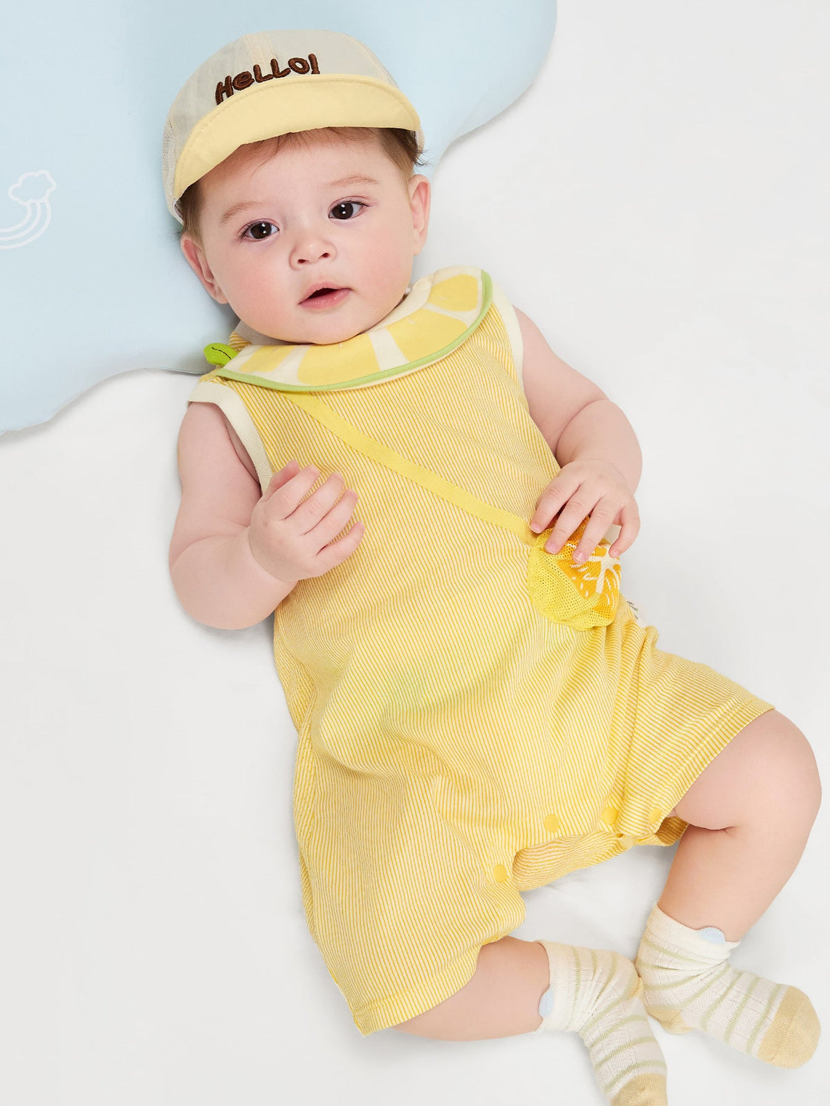 Balabala Baby Unisex Knitted Jumpsuit