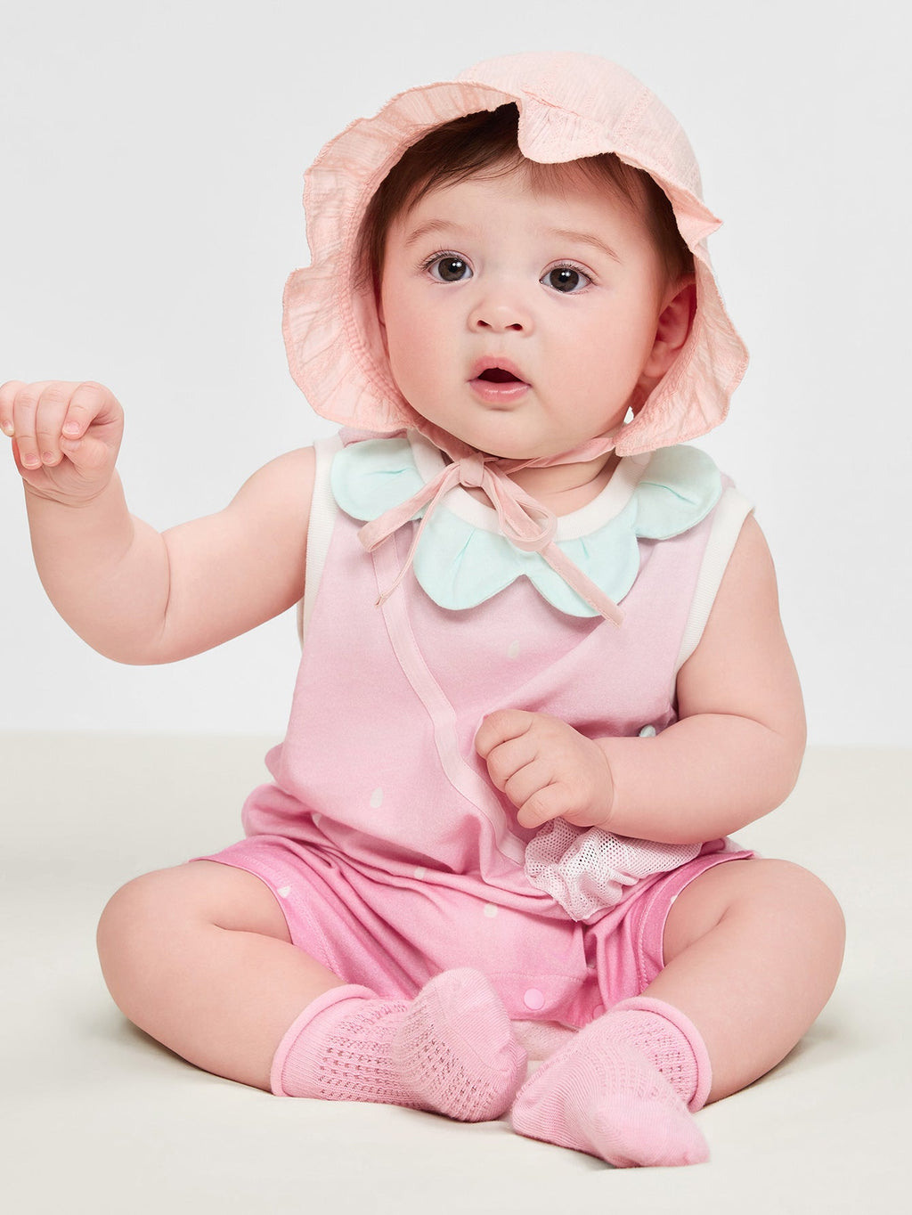 Balabala Baby Unisex Knitted Jumpsuit