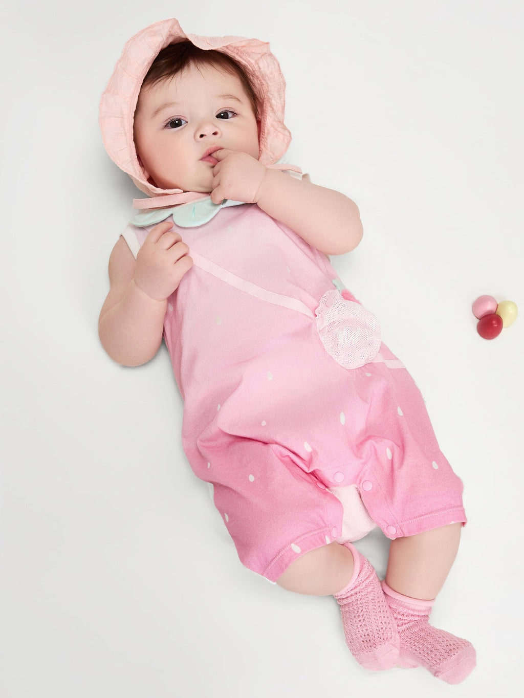 Balabala Baby Unisex Knitted Jumpsuit