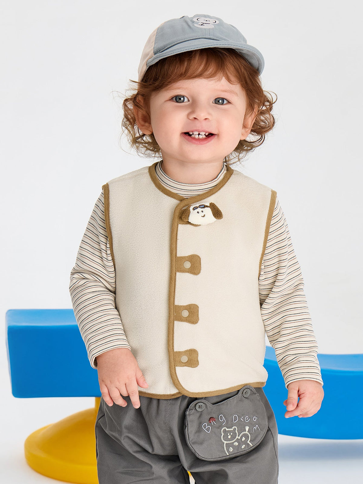 Balabala Baby Unisex Knitted Vest