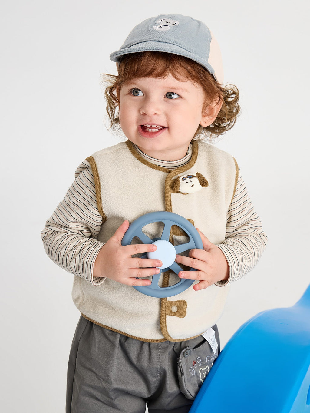 Balabala Baby Unisex Knitted Vest