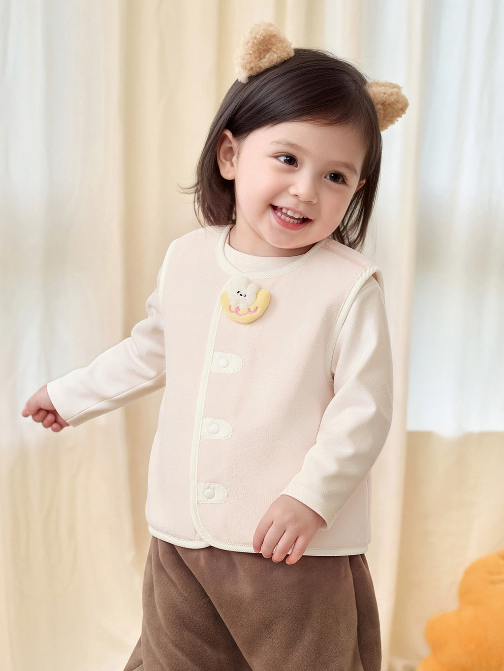 Balabala Baby Unisex Knitted Vest