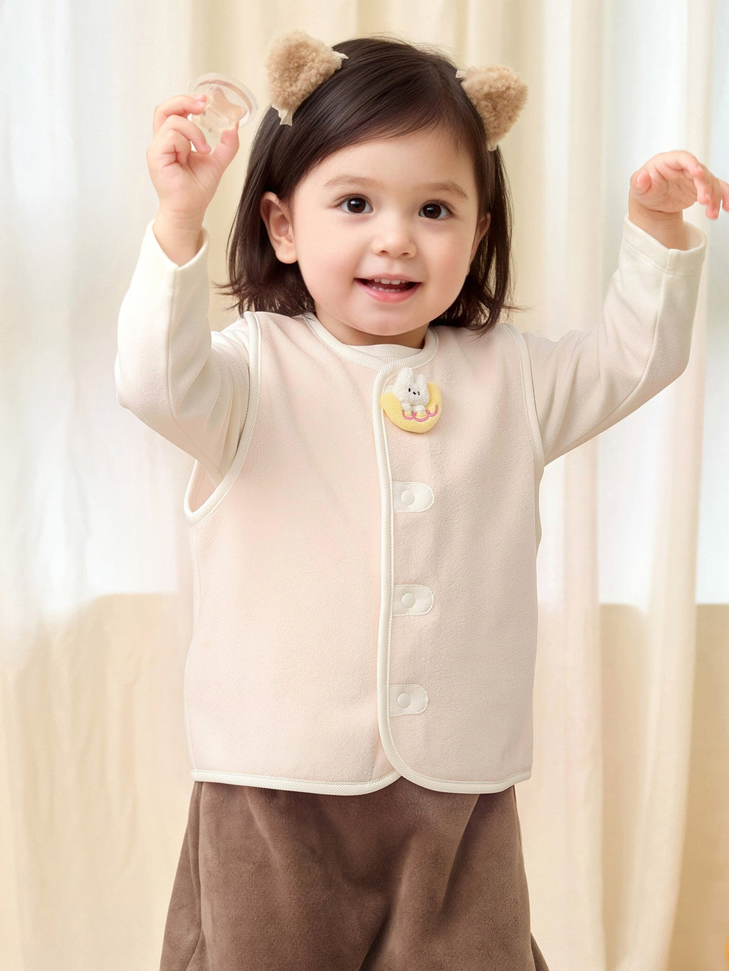 Balabala Baby Unisex Knitted Vest