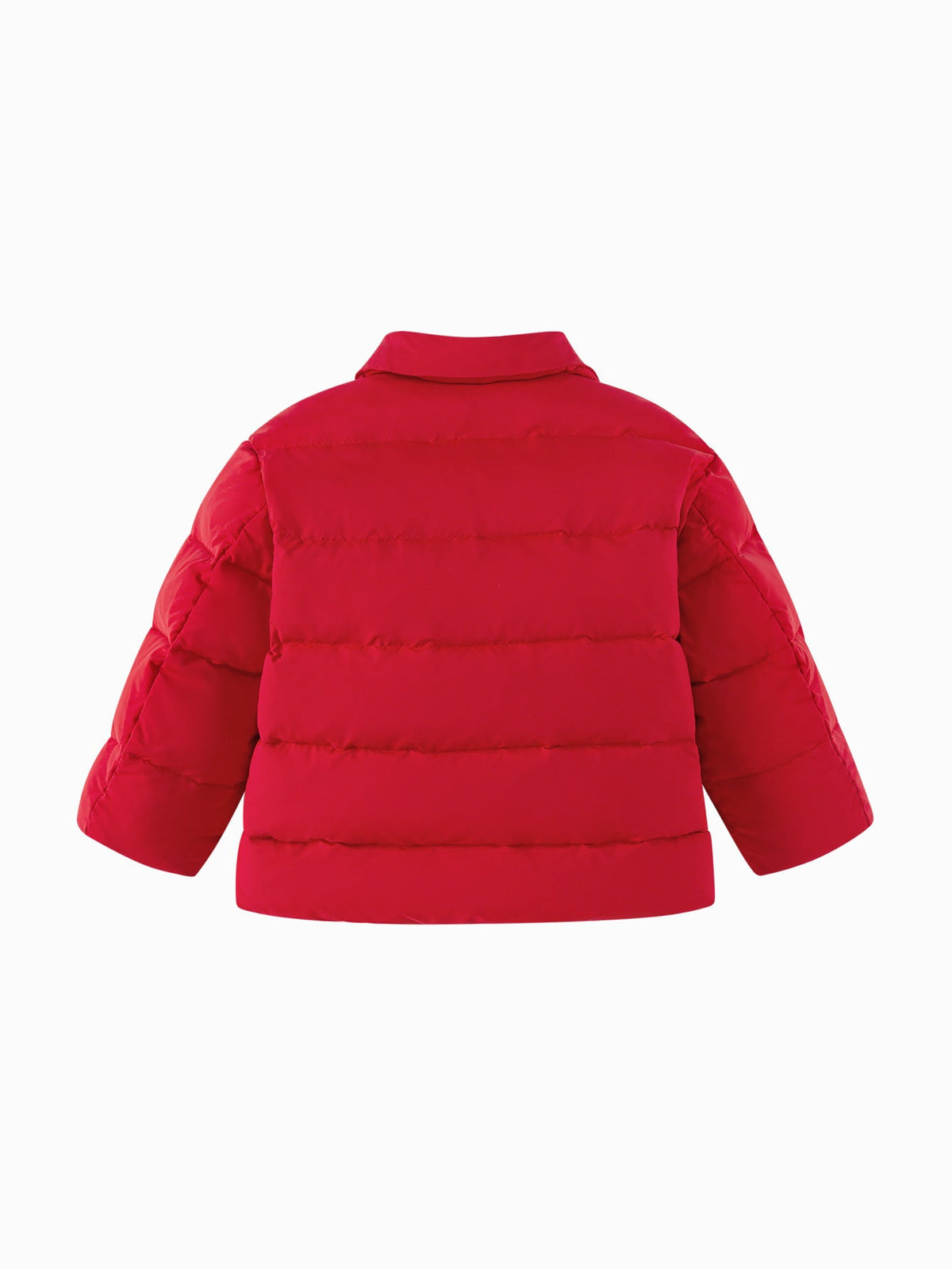 Balabala Children's Clothing Girls' Red New Year Jacket Cotton Coat 2025 New Spring Wear