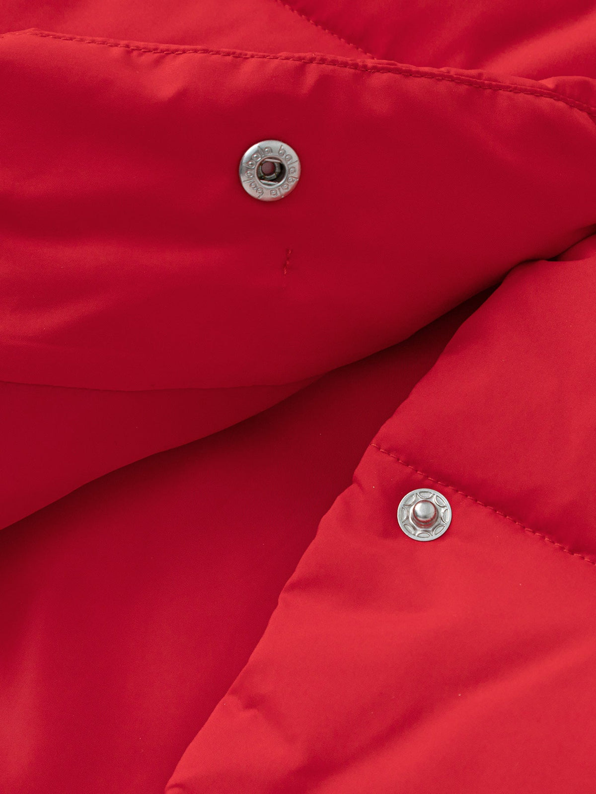 Balabala Children's Clothing Girls' Red New Year Jacket Cotton Coat 2025 New Spring Wear