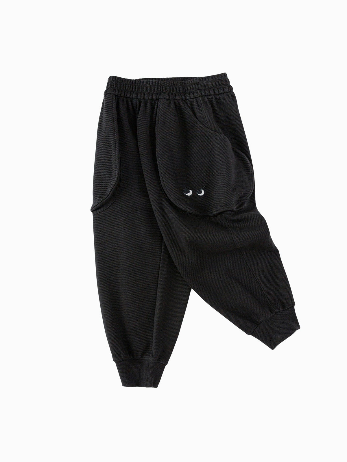 Balabala Children's Trousers Boys' Drawstring Trousers 2025 Spring New Casual Pants