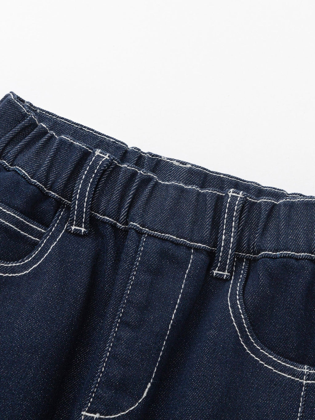 Balabala Children's Clothing Boys Denim Pants Workwear Pants 2025 Spring and Autumn New Long Pants