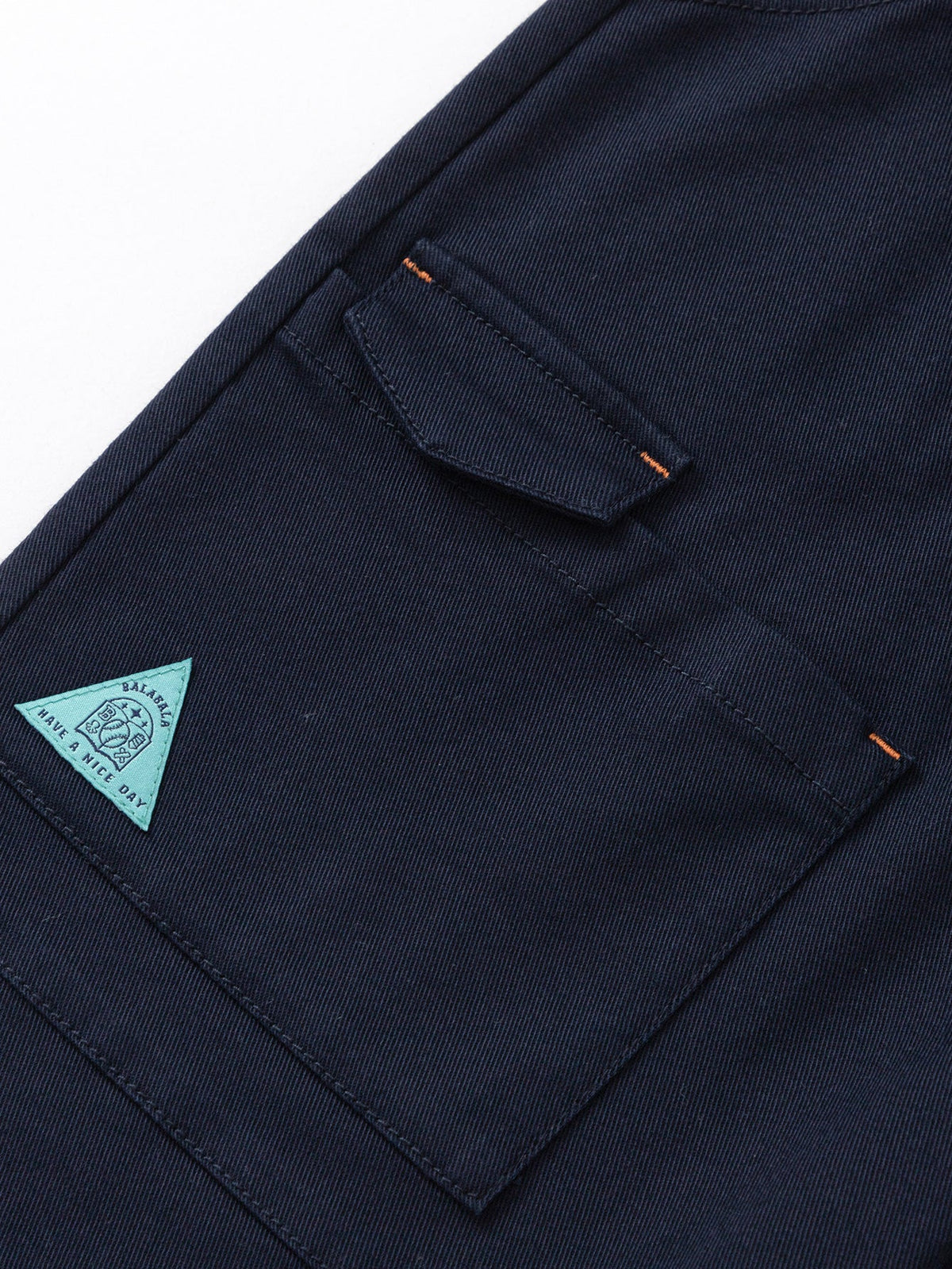 2025 Spring New Boy Woven Long Pants