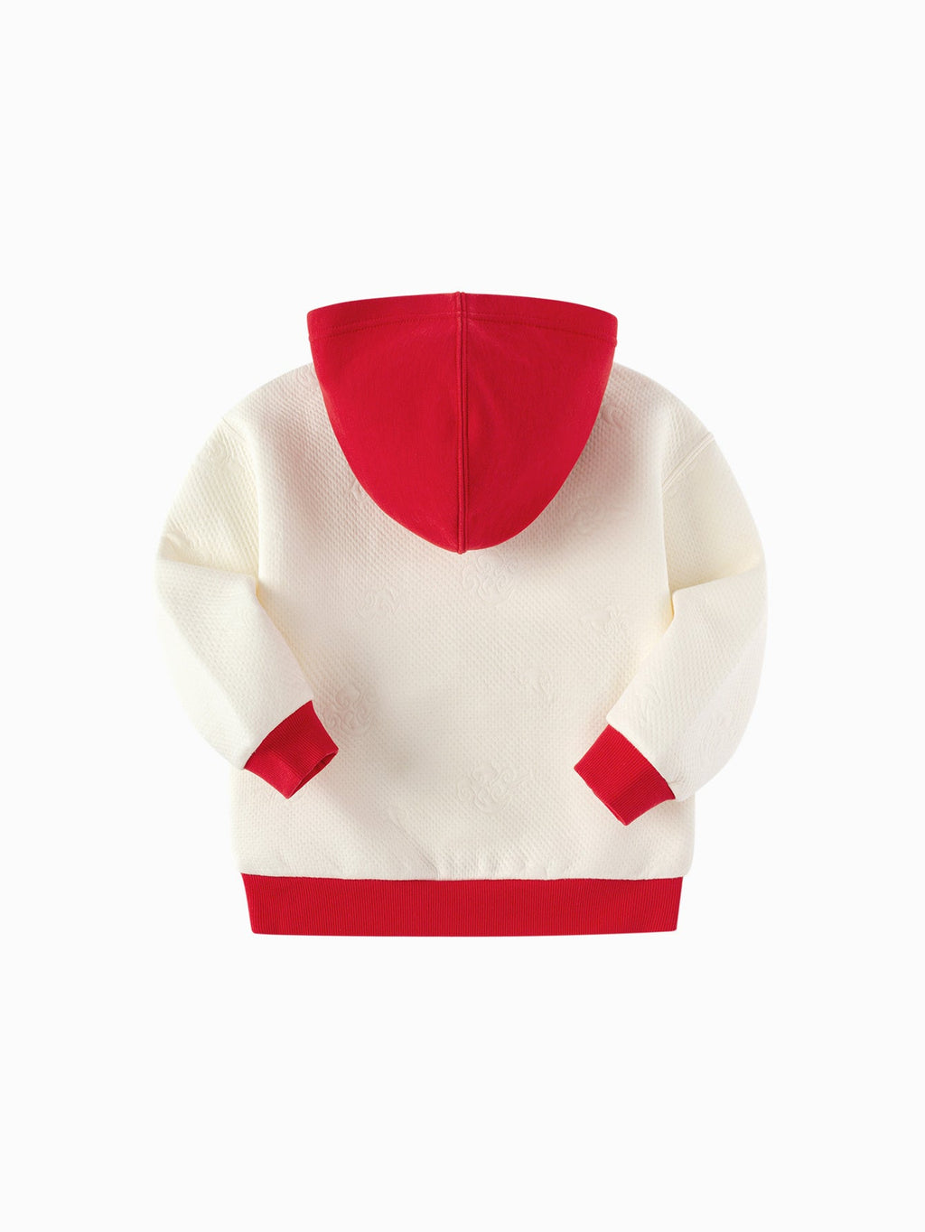 Balabala children's sweatshirt hooded top Toddler Boys clothing 2025 spring and autumn new year's outfit