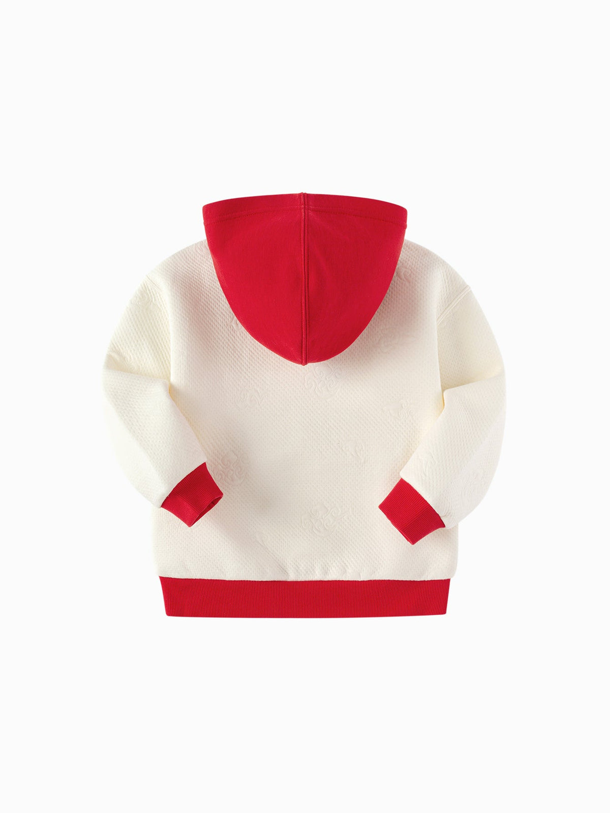 Balabala children's sweatshirt hooded top Toddler Boys clothing 2025 spring and autumn new year's outfit
