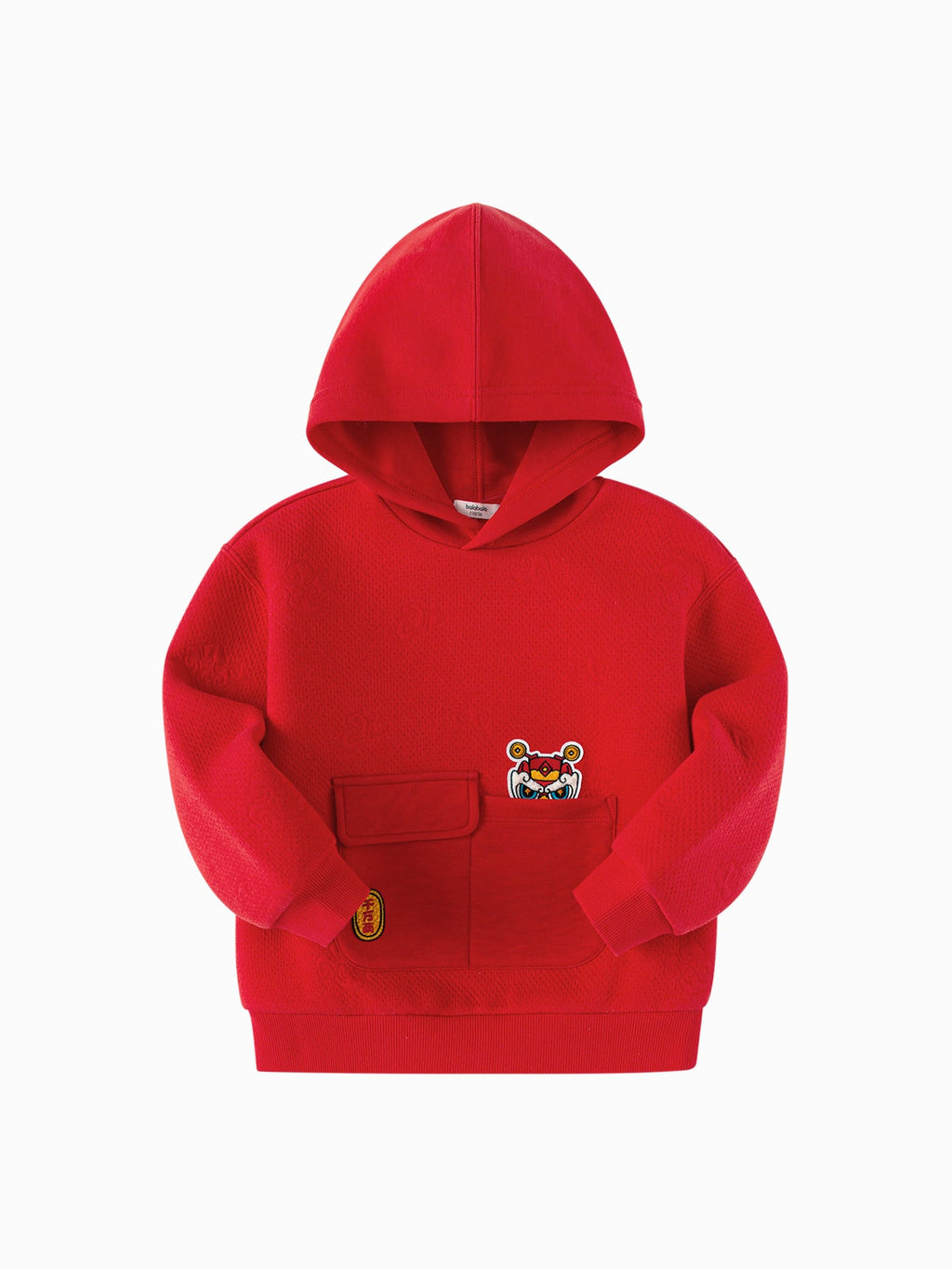 balabala 2025 spring new boys toddler hooded sweatshirt