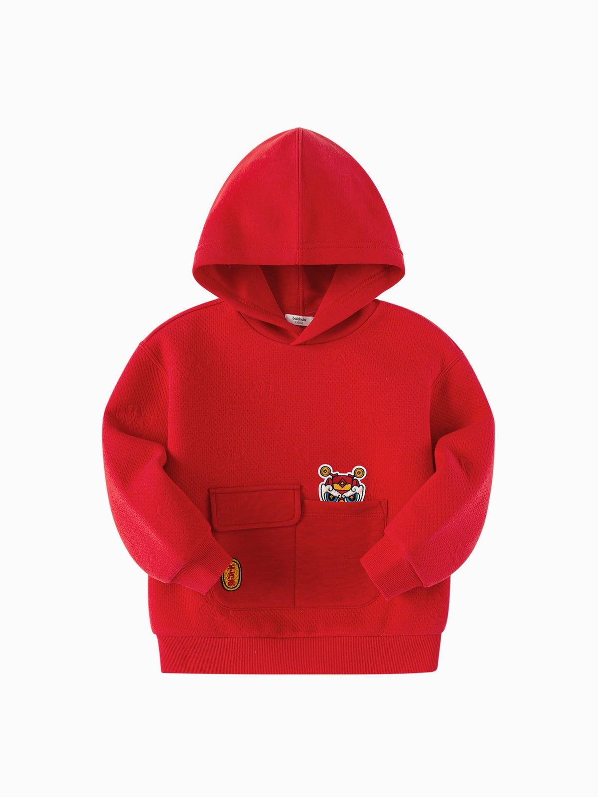 balabala 2025 spring new boys toddler hooded sweatshirt