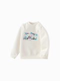 Balabala children's clothing boys' sweatshirt cartoon long-sleeved top 2025 spring and autumn new outfit
