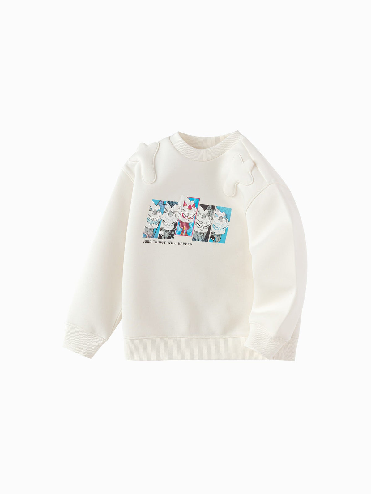 Balabala children's clothing boys' sweatshirt cartoon long-sleeved top 2025 spring and autumn new outfit