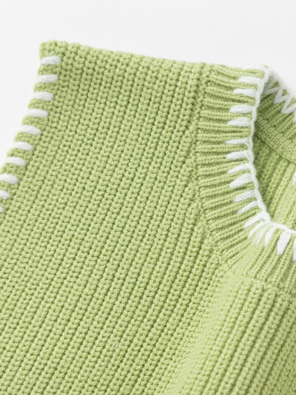Balabala Children's Vest Embroidered Knit Sweater Girls'2025 Spring New Arrival Knitwear