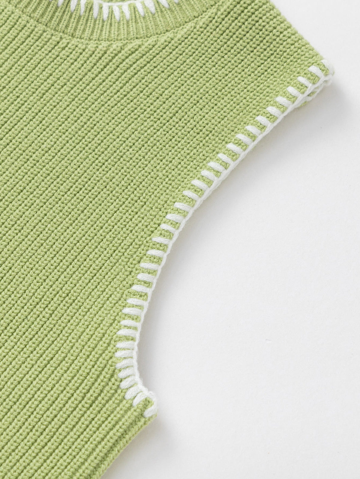 Balabala Children's Vest Embroidered Knit Sweater Girls'2025 Spring New Arrival Knitwear