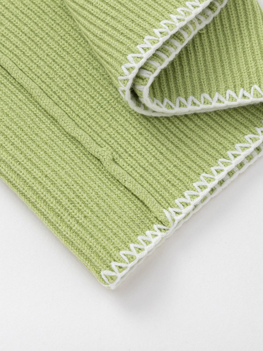 Balabala Children's Vest Embroidered Knit Sweater Girls'2025 Spring New Arrival Knitwear