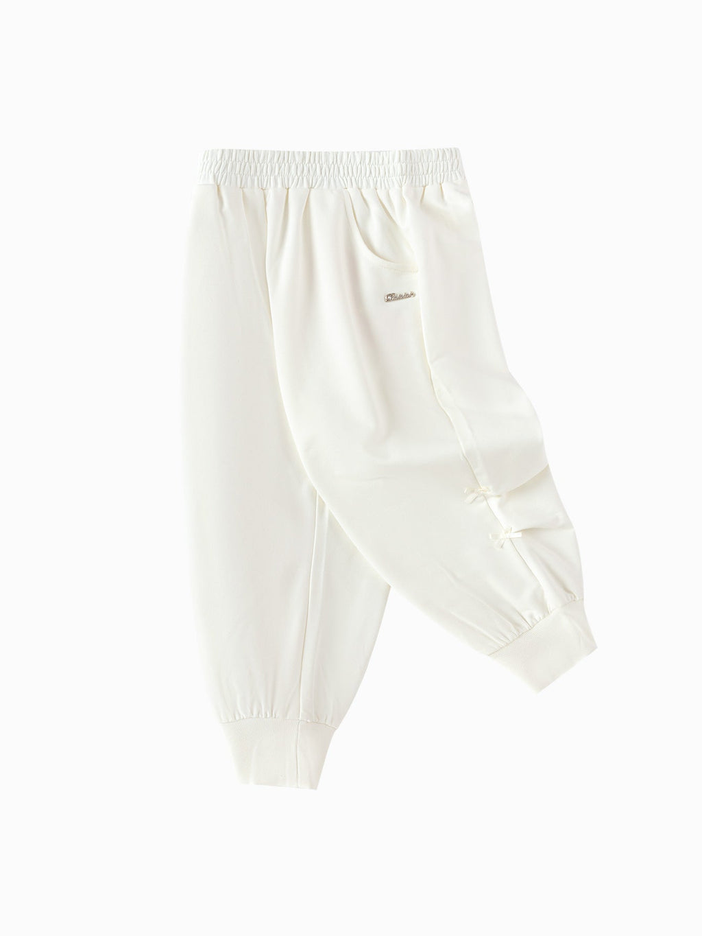 Baby Girl Knit Trousers