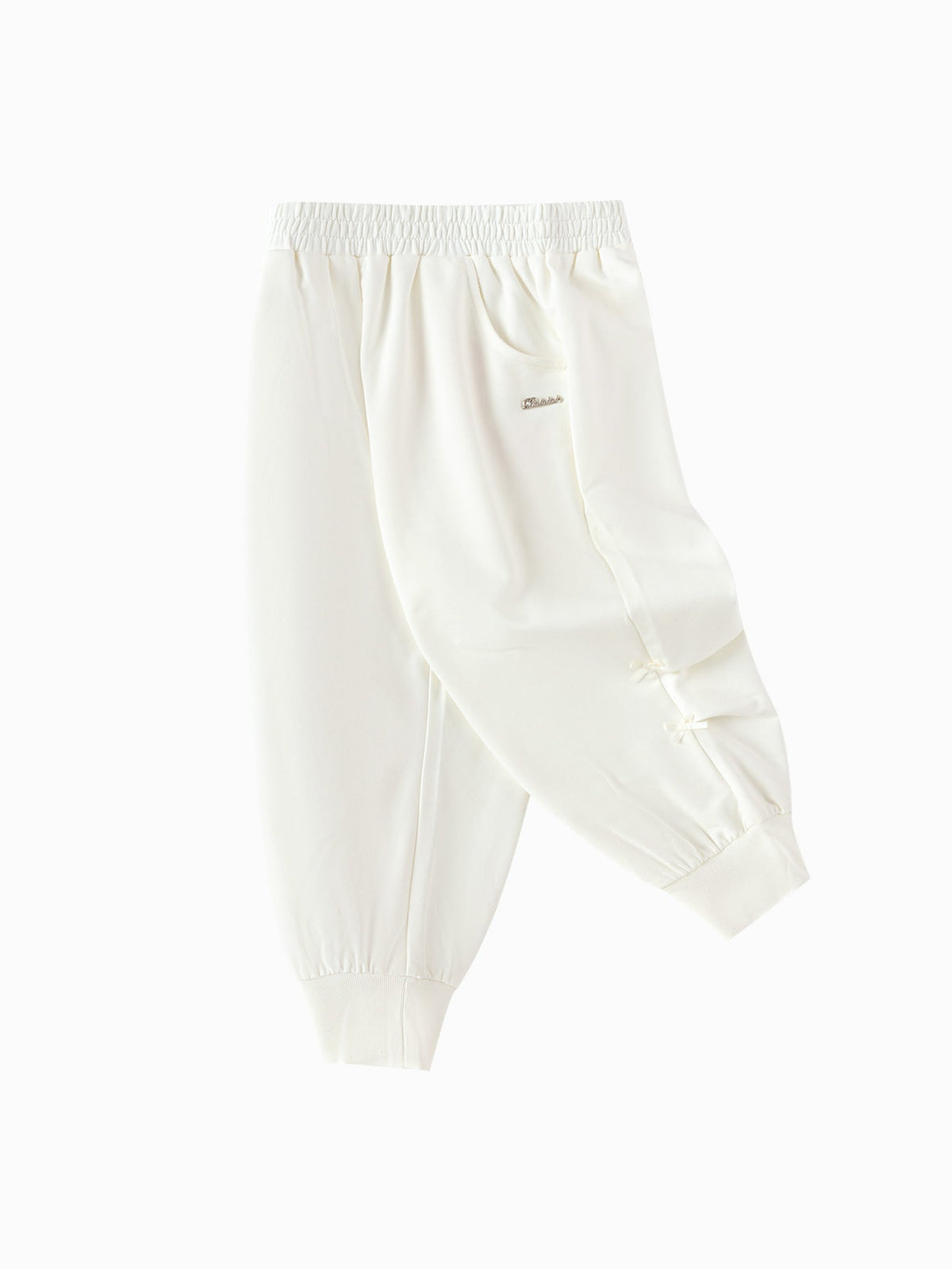 Baby Girl Knit Trousers