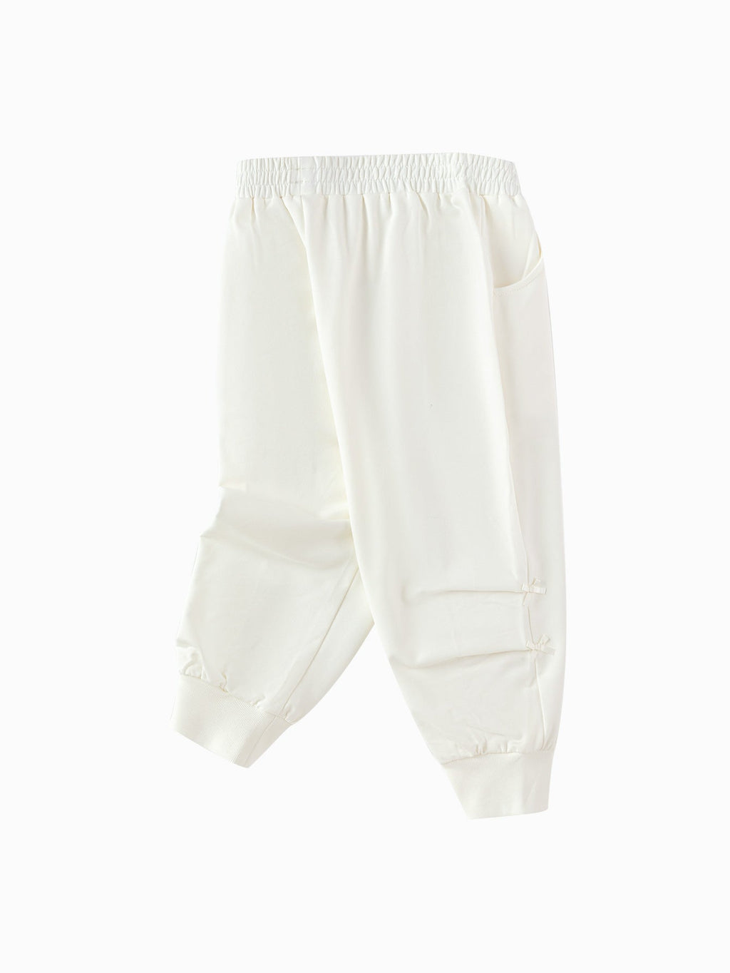 Baby Girl Knit Trousers
