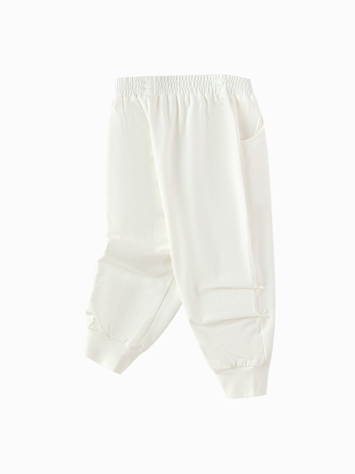 Baby Girl Knit Trousers