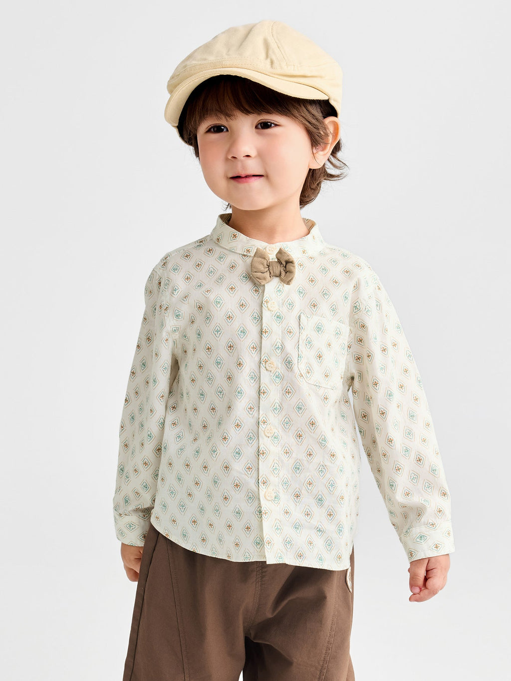 balabala boy toddler Long Sleeve Shirt