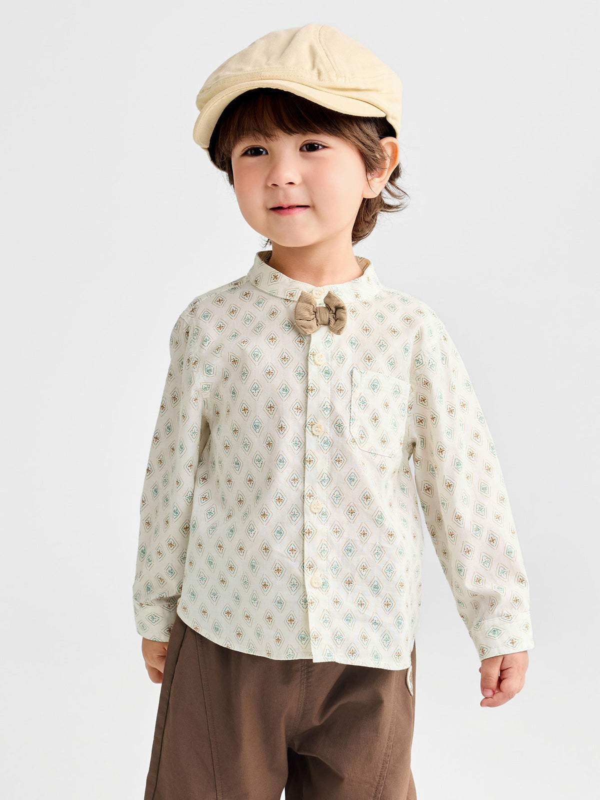 balabala boy toddler Long Sleeve Shirt